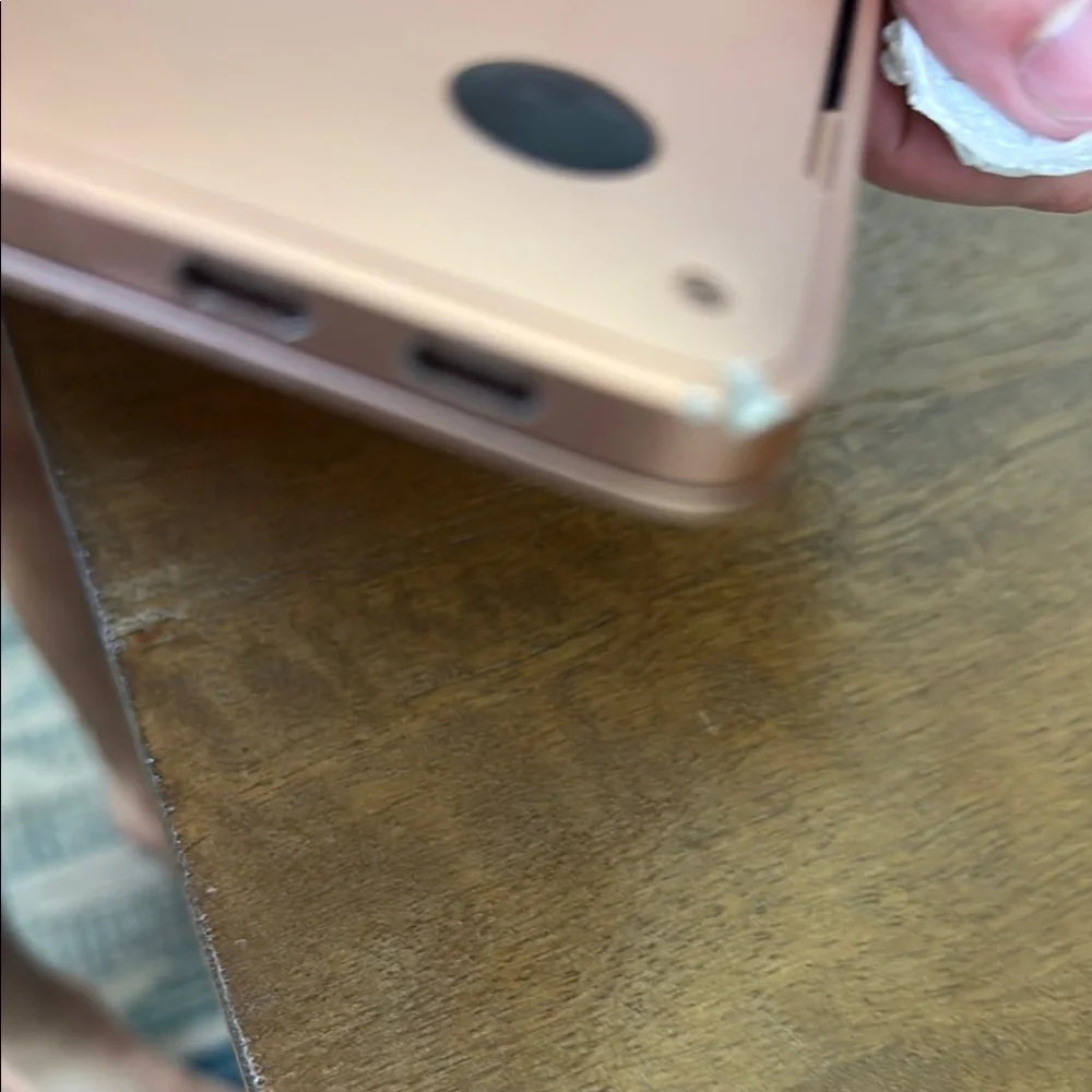 Apple MacBook Air Gold Laptop with Sleek Design 2020 air
